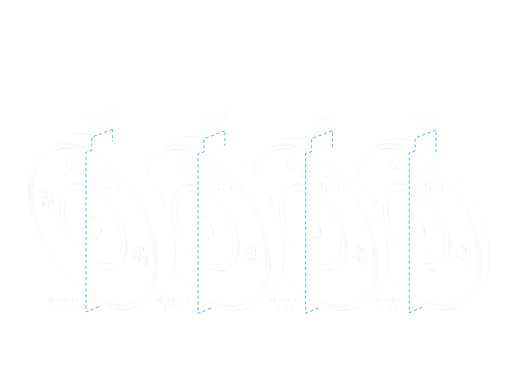 Black Competition Bumper Plates (LB) Informational